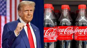 Coca-Cola anuncia versão com açúcar de cana nos EUA, após pressão de Trump