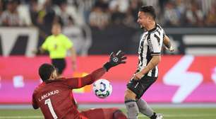 Análise: pouca eficiência ofensiva faz Botafogo empatar com o Vitória