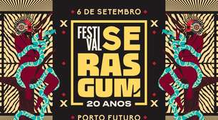 Festival Se Rasgum celebra 20 anos e anuncia line-up completo
