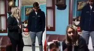 Homem que traiu esposa exposto em chá revelação se pronuncia pela primeira vez