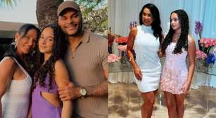 Sheila Carvalho explica ausência do marido na festa da filha: 'Senti falta do Tony'