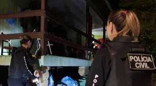 Polícia Civil realiza megaoperação contra facções após chacina em Rolante