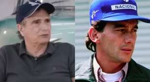 Climão? Nora de Nelson Piquet sugere batizar filho com nome de Ayrton Senna