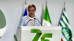 Meloni celebra milésimo dia no comando do governo italiano