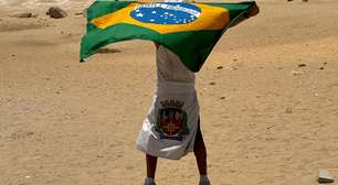 Ultramaratonista conclui 2ª Volta ao Mundo