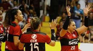 Giovana celebra volta ao Sesc RJ Flamengo em sua "melhor fase"