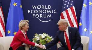 Trump mostra otimismo em fechar acordo comercial com UE
