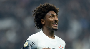 Talles Magno é sincero após marcar gol da vitória do Corinthians: "Alívio"