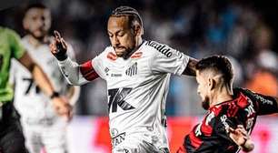 Atuações do Santos contra o Flamengo: Neymar faz a diferença neste 1 a 0