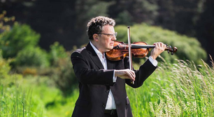 O músico italiano que há 20 anos leva seu talento à Osesp