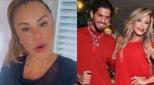 Poliana Rocha revela como lida com as decisões tomadas por Zé Felipe: 'Não faríamos'