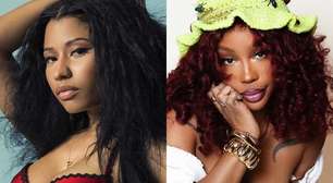 Nicki Minaj rebate SZA: "todos sabem que ela mente"