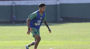 Riquelme volta ao sub-20 do Fluminense para reta final do Brasileirão: 'Dar nosso máximo'