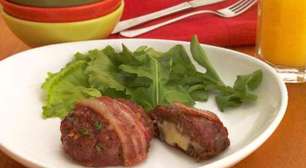 Bolinho de carne recheado: aposte na receita simples e saborosa