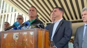 Bolsonaro diz que Trump tem 'simpatia' por ele e pede negociação com os EUA após tarifaço: 'Gigante econômico'