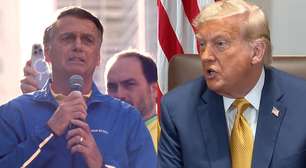 Trump publica carta para Bolsonaro e diz que 'julgamento deve terminar imediatamente'