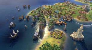 Civilization VI: Edição Platina está grátis na Epic Games Store