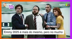 Emmy 2025 é mais do mesmo, pero no mucho