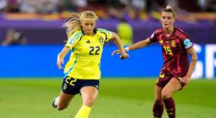 Palpite Suécia x Inglaterra - Eurocopa Feminina - 17/07/2025