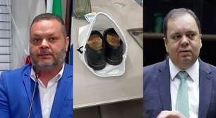 PF encontra notas de dinheiro dentro de sapato de vereador primo de líder do Centrão