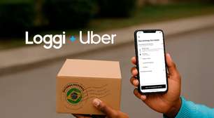 Uber e Loggi se unem para fazer entregas no Brasil