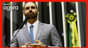 "Desconforto entre Tarcísio e Eduardo Bolsonaro, fortalece Michele Bolsonaro", diz colunista