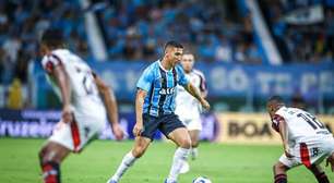 Monsalve será desfalque, mas Braithwaite e Cristian Olivera retornam ao Grêmio