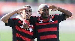 Flamengo sub-20 atropela o Leverkusen em amistoso na Gávea