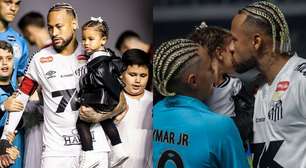 Filho de Neymar se inspira no pai e copia estilo