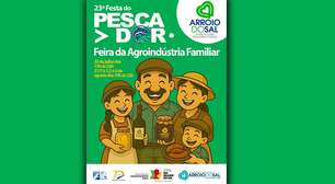 Feira da Agroindústria Familiar será atração na 23ª Festa do Pescador em Arroio do Sal