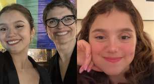 Filha de Sandra Annenberg surge aos beijos com mulher e agita a web: 'Lindas'