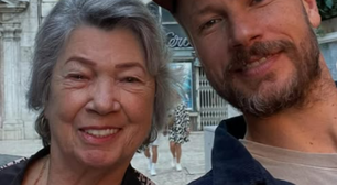Luto! Morre mãe de Rodrigo Hilbert
