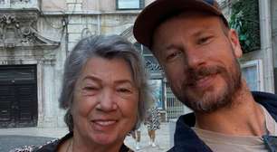 Rodrigo Hilbert presta homenagem após morte da mãe: 'Quanta saudade tô sentindo'
