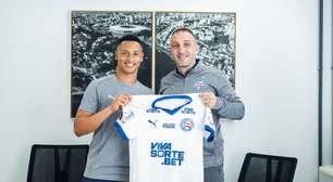 Bahia renova contrato do atacante Tiago até o fim de 2027