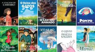 Estúdio Ghibli: festival celebra 40 anos da companhia