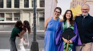 Filha de Sandra Annenberg assume namoro com atriz americana