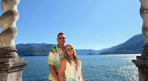 Xanddy e Carla Perez passam férias na Itália; veja fotos