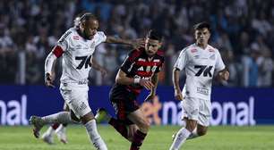 Robinho Jr revela bastidores com Neymar em lance contra o Flamengo