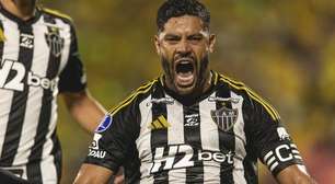 Hulk destaca entrega do Atlético em meio a desgaste da viagem para a Colômbia