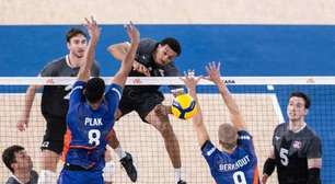 VNL: Holanda perde outra e está à beira do rebaixamento