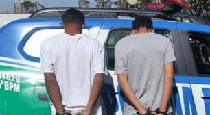 Dois homens são preso após furtar loja atacadista em Aparecida