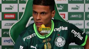 Palmeiras: atualização sobre a situação de Richard Ríos
