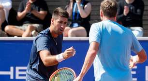 Orlando Luz busca segunda final seguida no ATP de Bastad