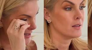 Com Edu Guedes, doente e tratando câncer, Ana Hickmann chora ao revelar desejo de superpoder: 'Não tenho, mas tenho muita fé'
