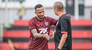 Vitória se prepara para enfrentar o RB Bragantino, pelo Brasileirão, com caras novas no elenco