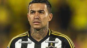 Atlético tenta efeito suspensivo para ter Dudu contra o Palmeiras