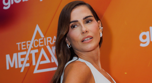 Deborah Secco acerta com look branco para lançar 'Terceira Metade'