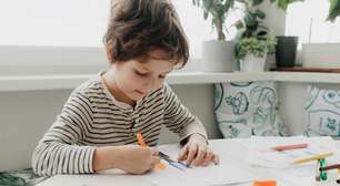 Desenhos das crianças podem sinalizar conflitos emocionais