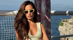 Juliette recebe elogios com look de crochê de R$ 4.499,90 em Capri
