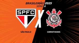 São Paulo x Corinthians: onde assistir, escalações e arbitragem
